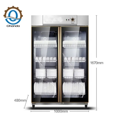 Preço Baixo Comercial Vertical UV Louça Cozinha Armário Ozônio Desinfecção Gabinete de Desinfecção para Placas D