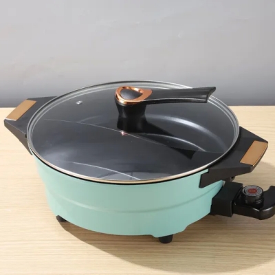 Cocina de aluminio Cocina eléctrica Olla caliente