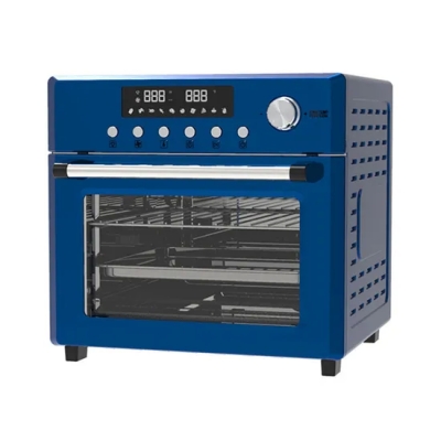 Antiaderente LCD Touch Screen Óleo Livre Elétrico Digital Air Fryer Forno