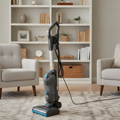 Produto De Limpeza Do Tapete Início Purificador De Piso Elétrico Máquina De Lavar Aspirador De Piso Molhado e Seco