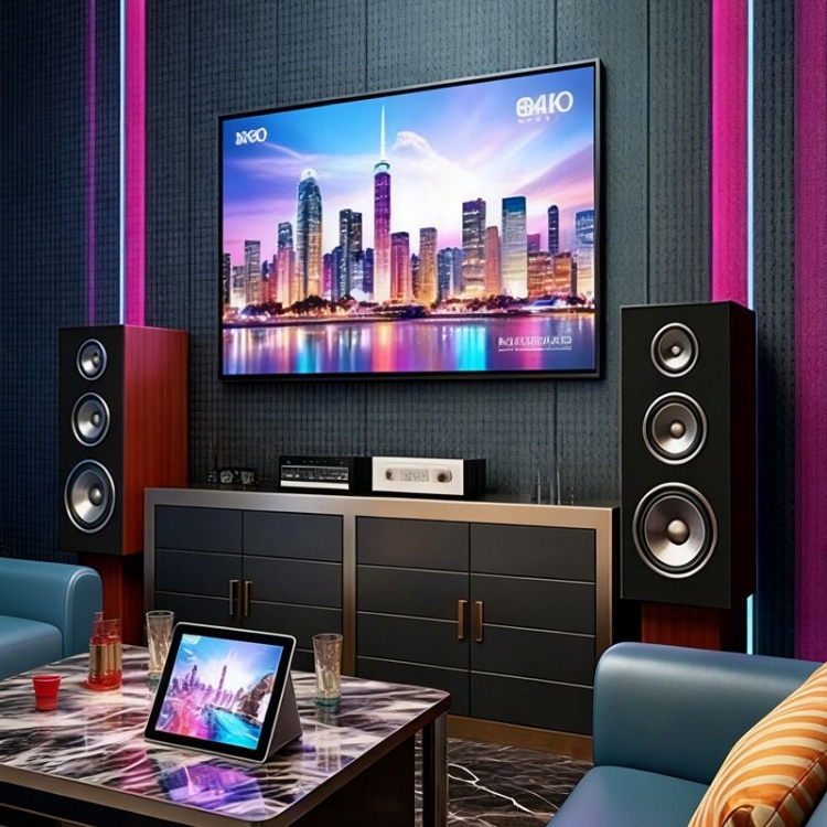 Equipamento audio-visual