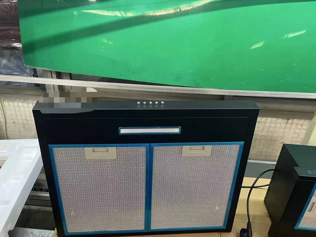 Modern High Quality Kitchen Slim Kitchen Range Hood Extractor