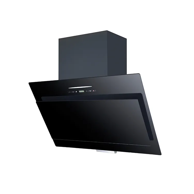 Range Hood Filter Modern Novel Design Mesh Range with Microwave Kitchen Hood Centrifugalfan Chimneyhood