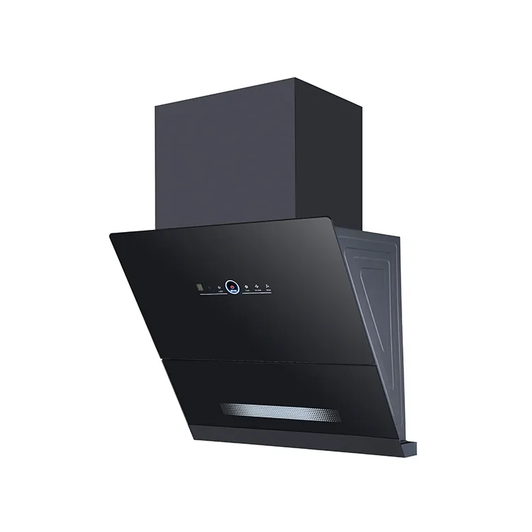 Range Hood Filter Modern Novel Design Mesh Range with Microwave Kitchen Hood Centrifugalfan Chimneyhood