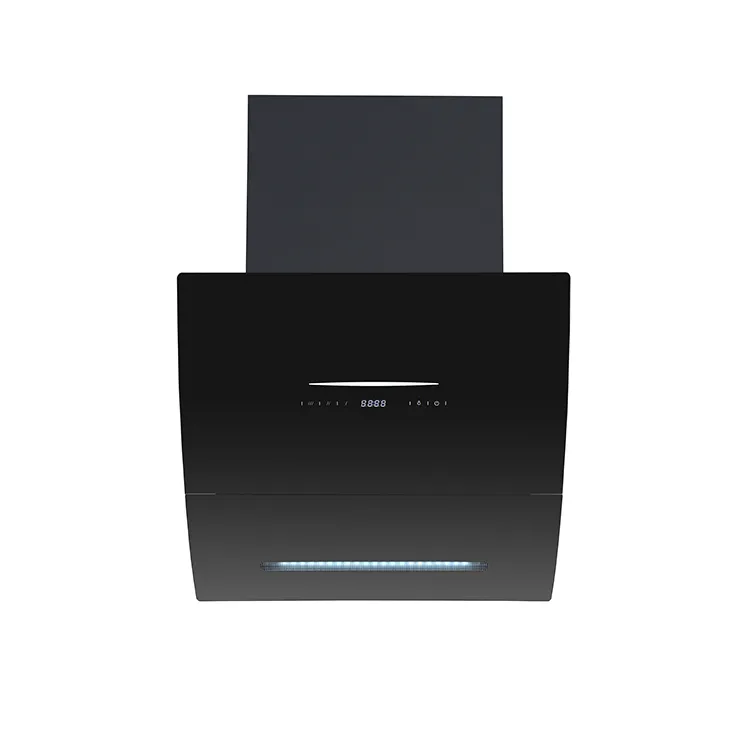 Range Hood Filter Modern Novel Design Mesh Range with Microwave Kitchen Hood Centrifugalfan Chimneyhood