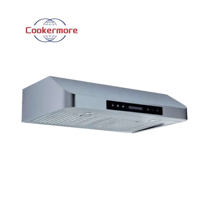 Europe Open Kitchen Built-in Stainless Steel Body Chimney Range Hood