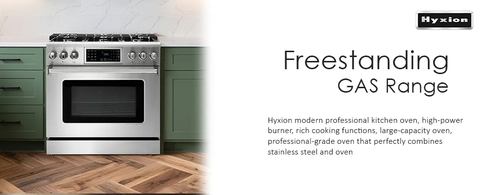 36 Inch Freestanding Gas Stove with Front Touch