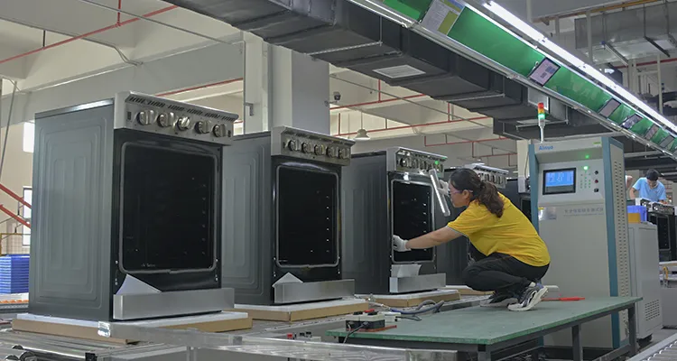 30inch 4 Burner Freestanding Gas Range Stove with Front Touch Control (TRG3001)