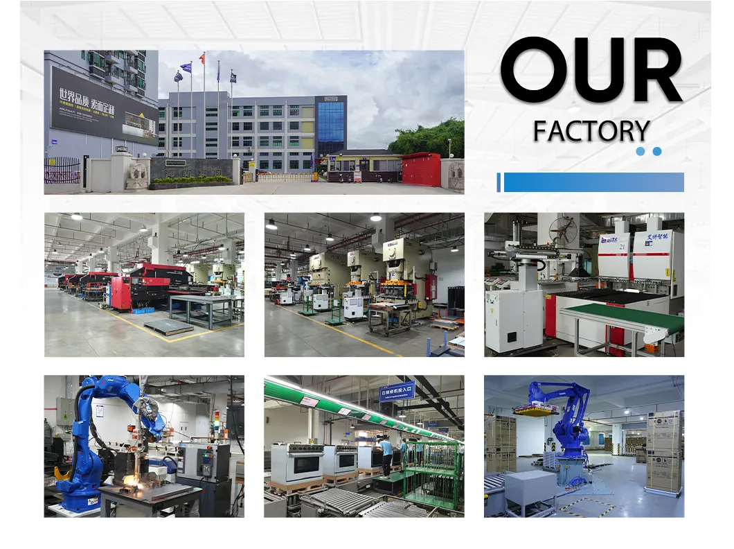 Commercial Fan - Equipped 48'' Freestanding Gas Range Stove