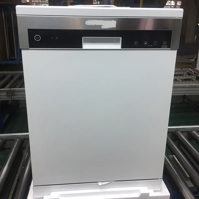 Home 14 Place Settings Stainless Steel Touch Control Built in Dishwasher