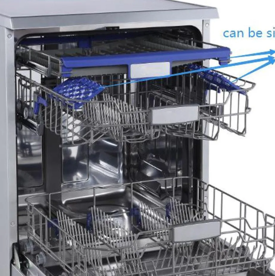 Home 14 Place Settings Stainless Steel Touch Control Built in Dishwasher