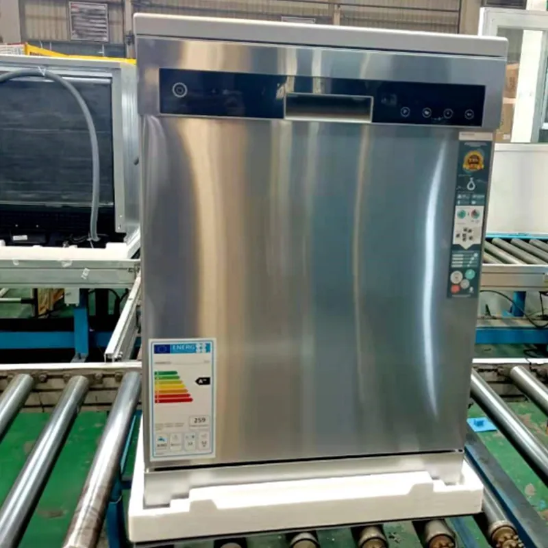 Home 14 Place Settings Stainless Steel Touch Control Built in Dishwasher