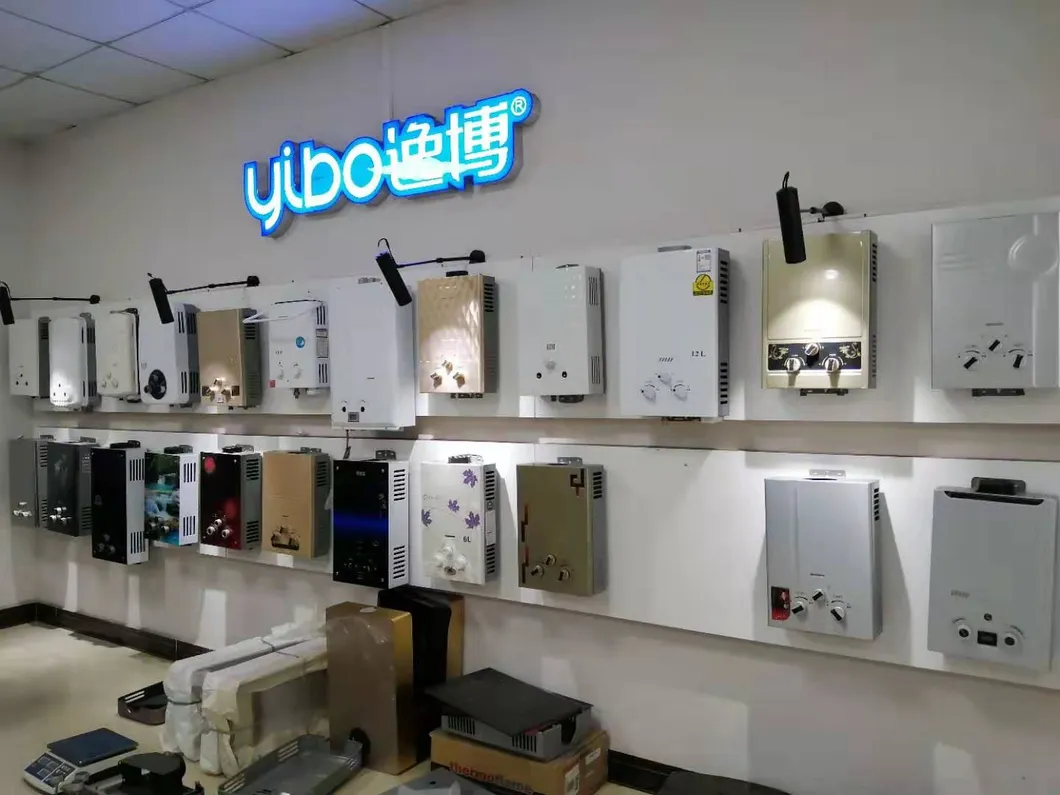 Home Appliance on Demand Flue Type Gas Water Heaters Shower Calentador