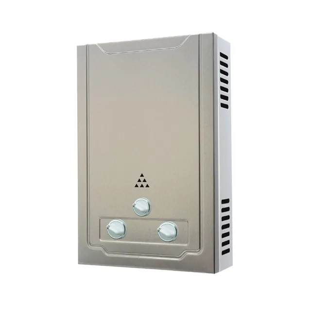 Home Appliance on Demand Flue Type Gas Water Heaters Shower Calentador