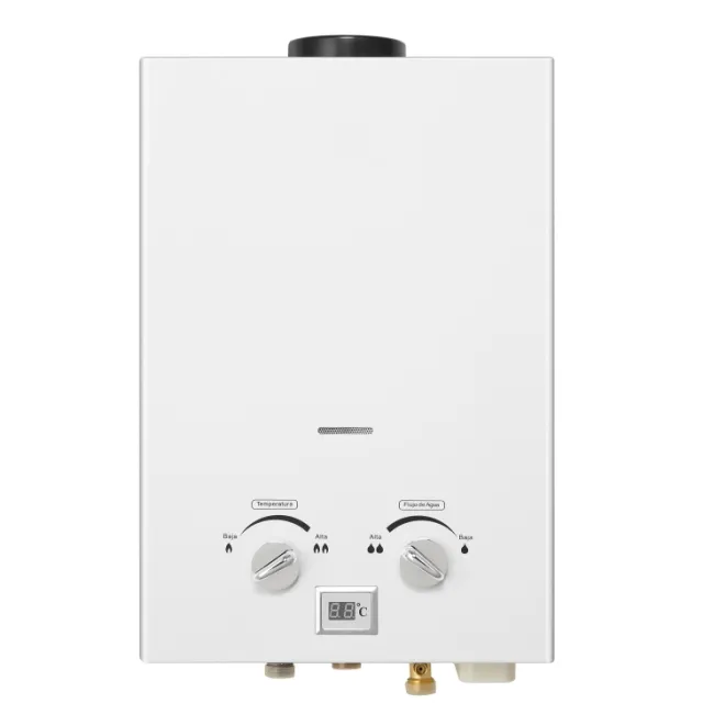 Home Appliance on Demand Flue Type Gas Water Heaters Shower Calentador