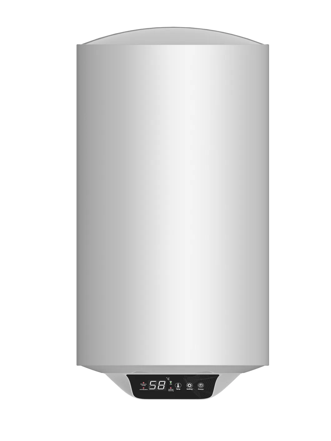 Top Outlet Electric Storage Water Heater, 30L 50L 80L 100L Customized