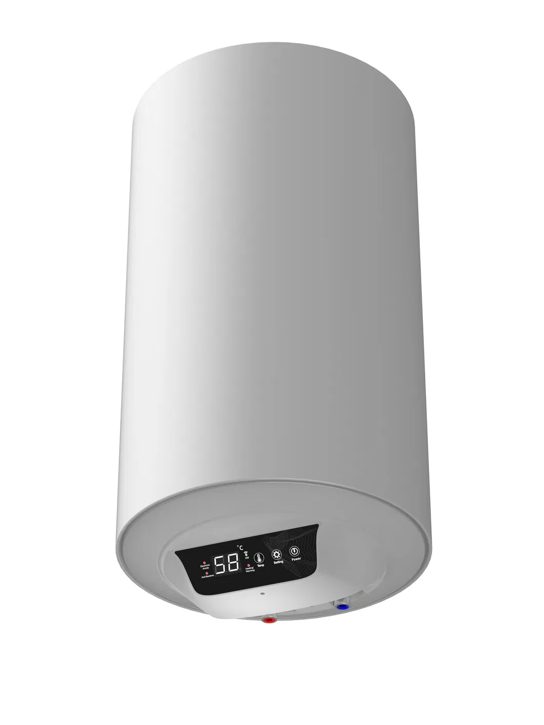 Top Outlet Electric Storage Water Heater, 30L 50L 80L 100L Customized