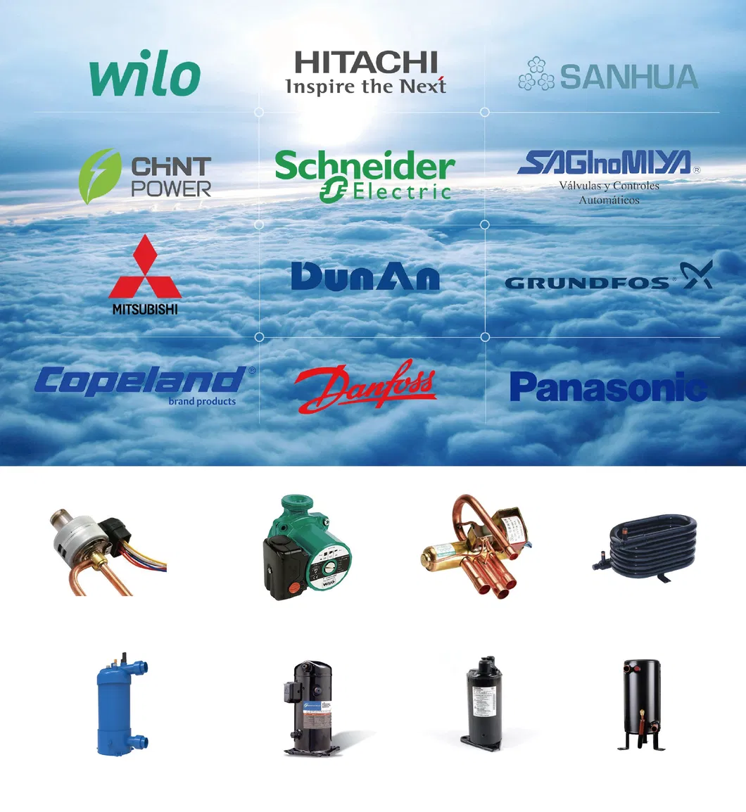 All in One Home Use Air Source Heat Pump Water Heater