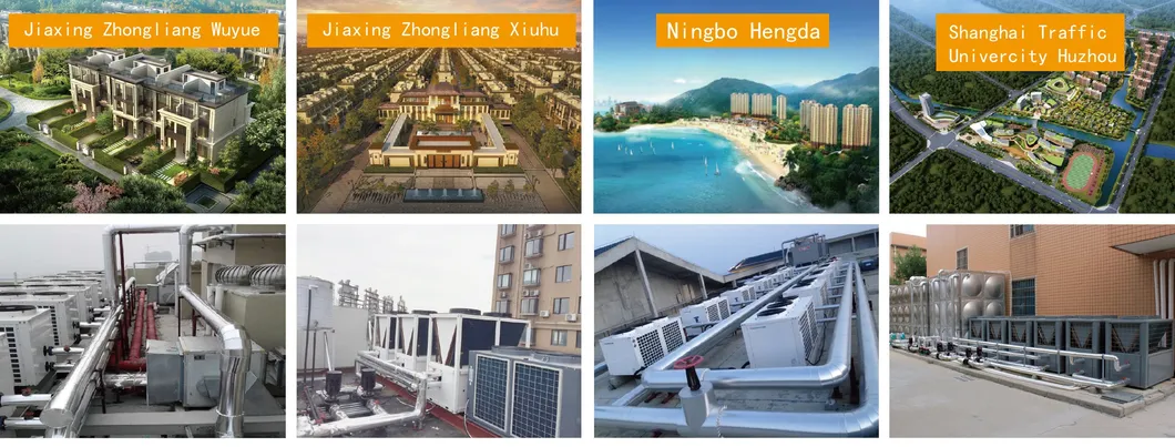 All in One Home Use Air Source Heat Pump Water Heater