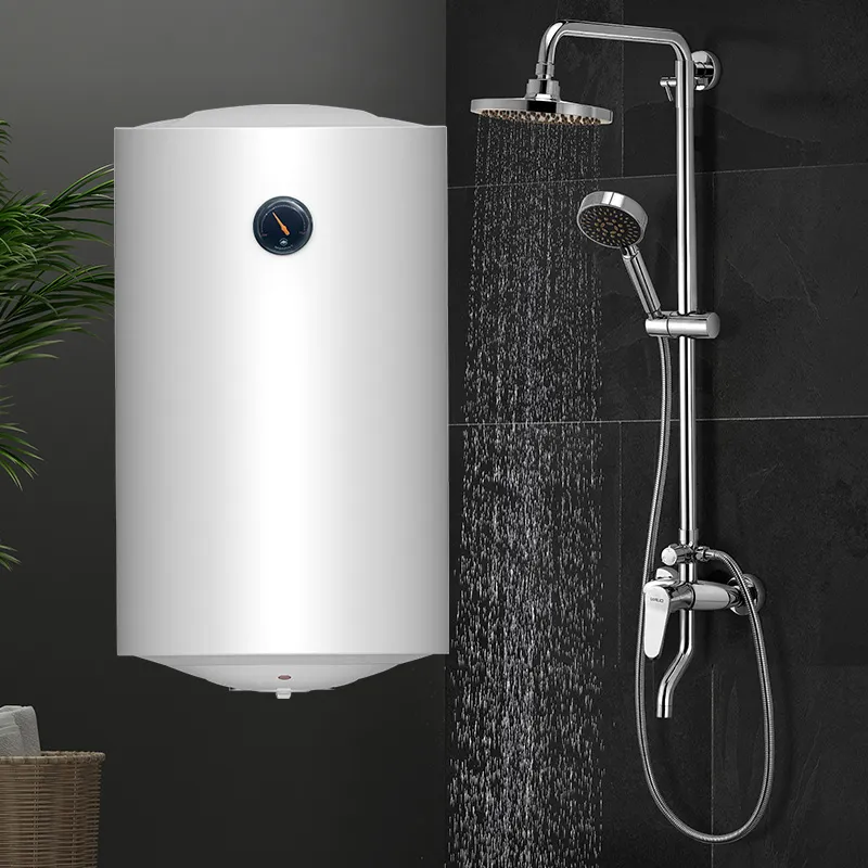 Bathing Factory Directly Sale Low MOQ Storage Tank Vertical Electric Water Heater