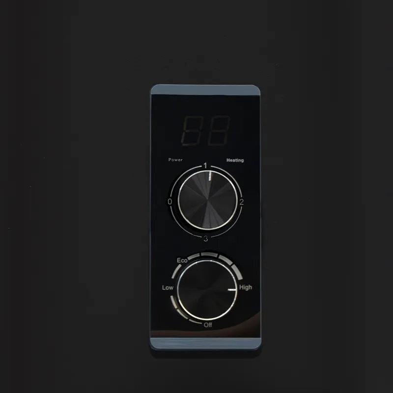 Save Space Enmal Dual Tank Bathroom Electric Water Heater