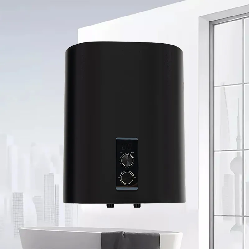 Save Space Enmal Dual Tank Bathroom Electric Water Heater