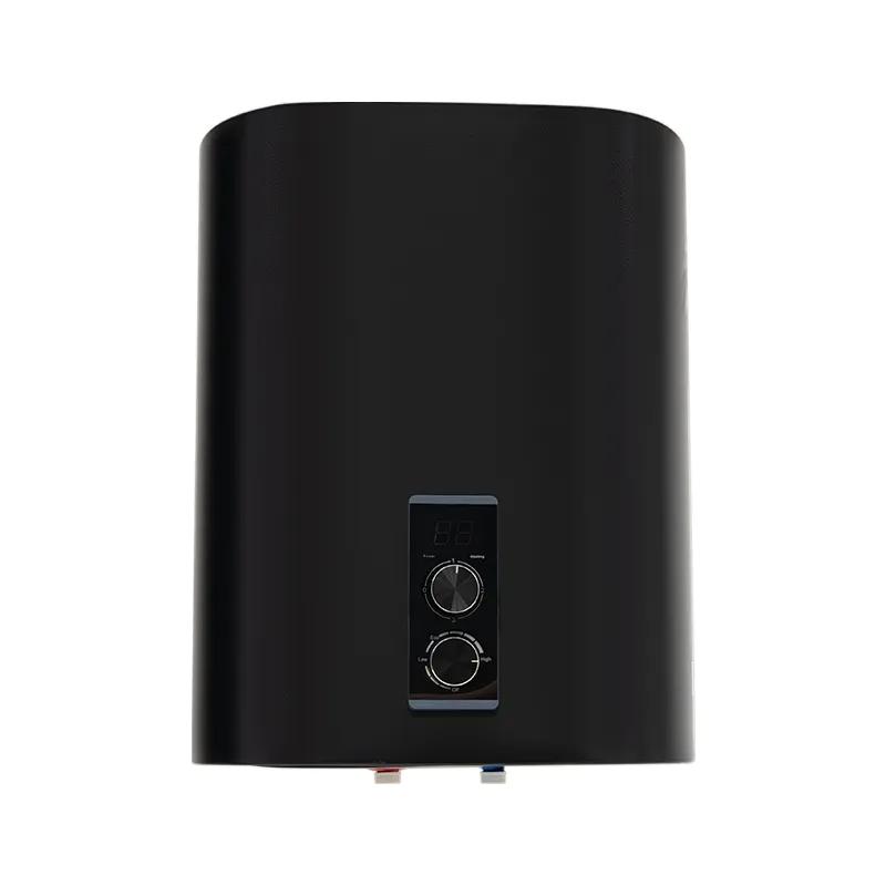 Save Space Enmal Dual Tank Bathroom Electric Water Heater