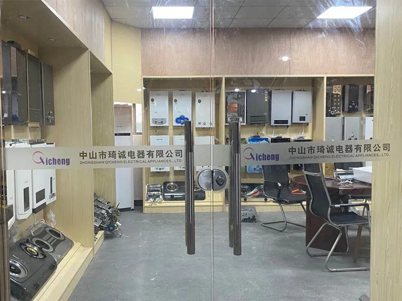 Temperature Maintaining Touch Screen Display Constant Temperature 12 Liter Gas Water Heater