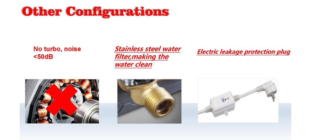 New Constant Temperature 12L Tankless Instant Hot Water Gas Water Heater