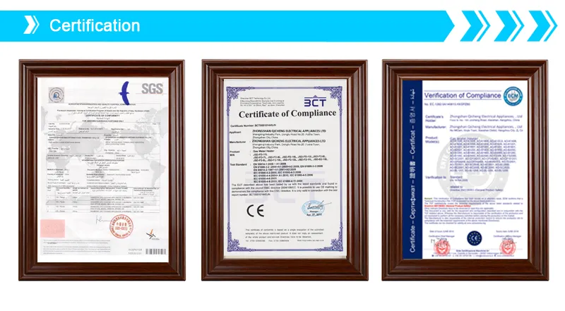 Newly Designed Bathroom 13-Liter LPG Instant Gas Water Heater