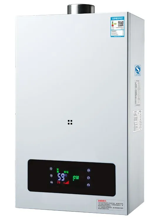 Rkda55q1 Programmable Heating System Gas Boiler Thermostat Smart Gas Water Heater Boiler Home Thermostat 230V