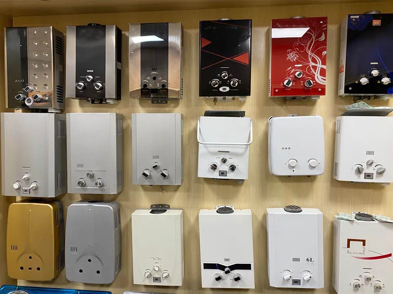 Oxygen-Free Copper Water Tank 16 Liter Constant Temperature Gas Water Heater