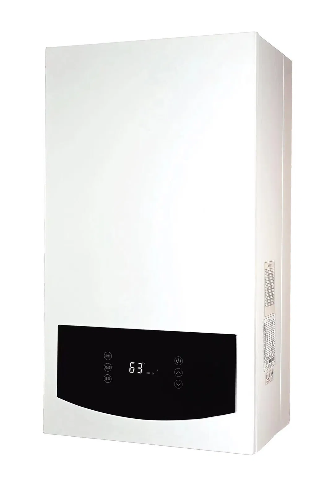 24kw Wall Mounted Heating Hot Water Combi Natural Gas Boiler