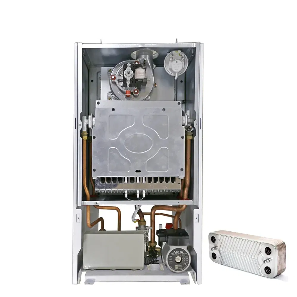 24kw Wall Mounted Heating Hot Water Combi Natural Gas Boiler