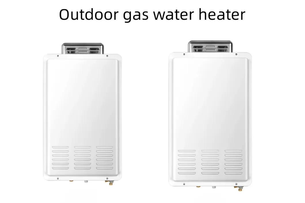 with WiFi Control 20L outdoor Tankless Gas Water Heater