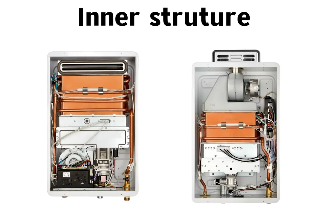 with WiFi Control 20L outdoor Tankless Gas Water Heater