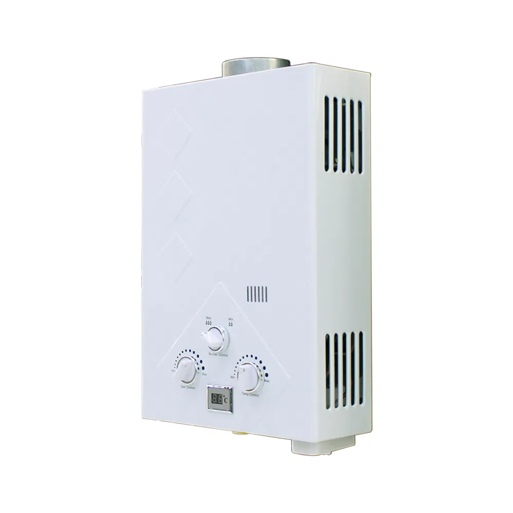 Efficient Flue Type Gas Hot Water Heater for High Demand Situations