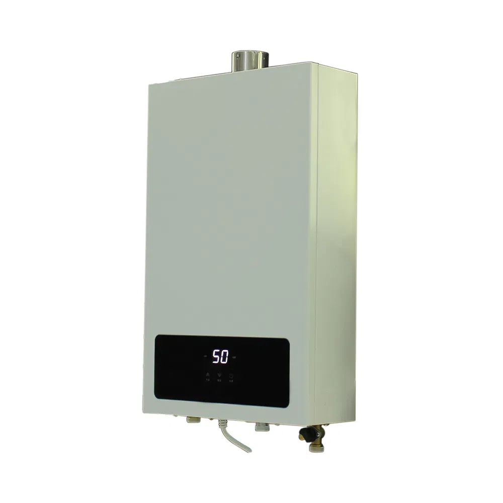 24kw Forced Exhaustion Gas Hot Water Heater with Intelligent Flow Control