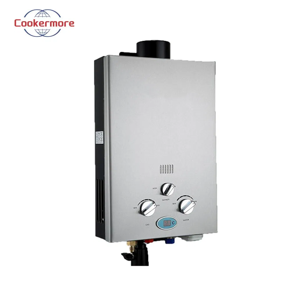 Low Pressure Force Type with Automatic Ignition Gas Water Heater