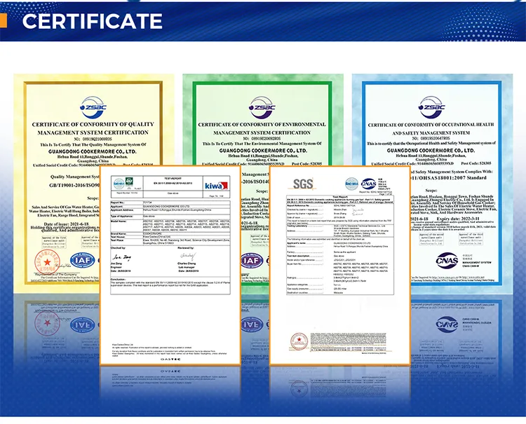 Eco-Friendly Instant Gas Water Heater for Sustainable Living