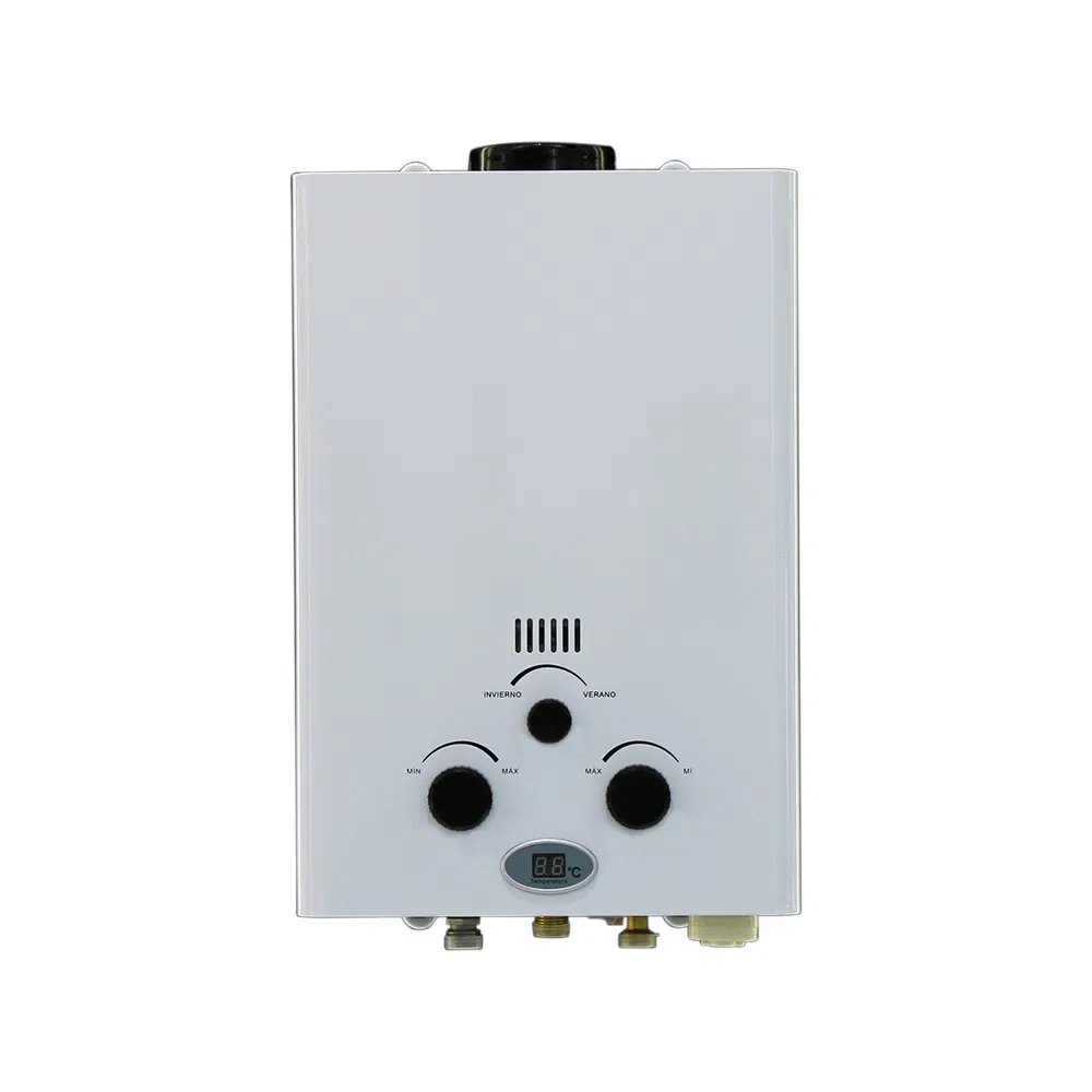Compact Flue Type Gas Hot Water Heater for Space-Saving Designs
