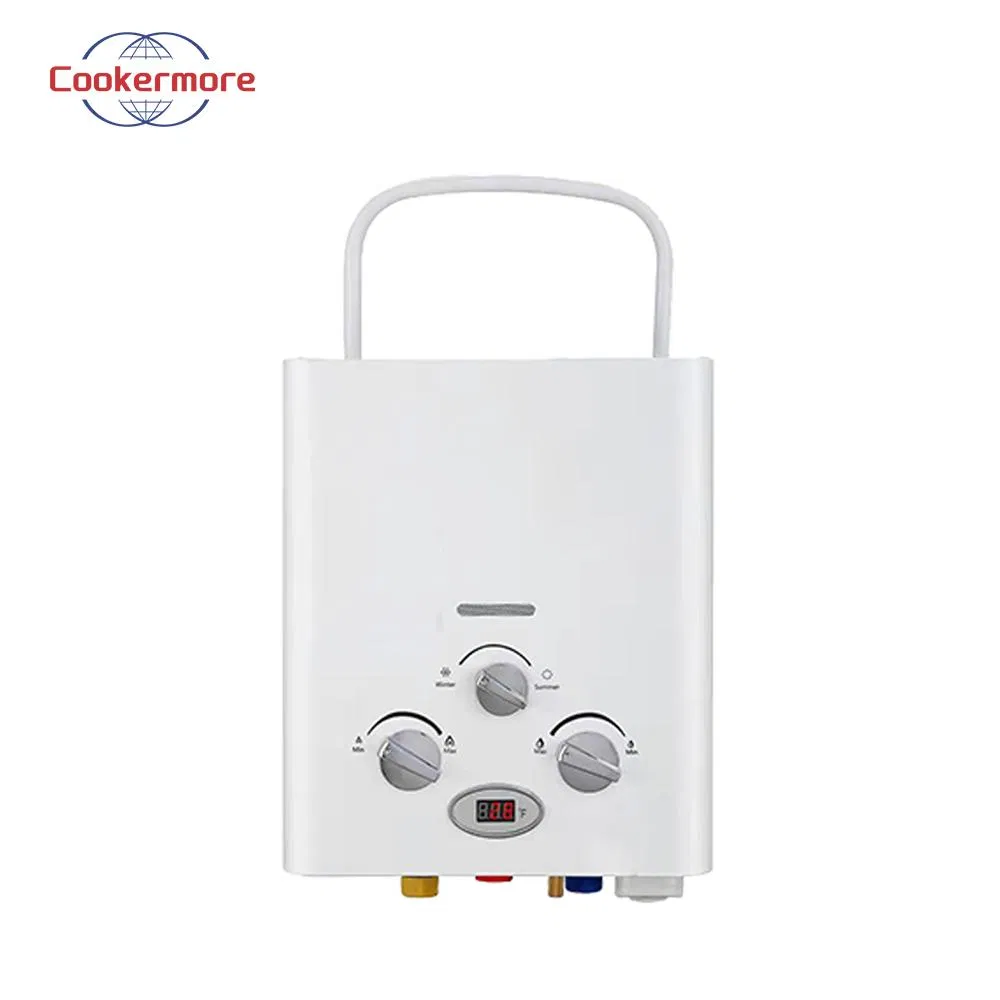 Energy-Efficient Compact Tankless Gas Water Heater for Instant Hot Water