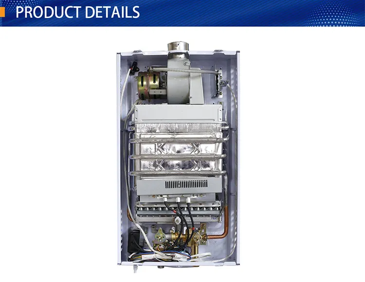 High-Efficiency Bathroom Instant Hot Gas Water Heater System