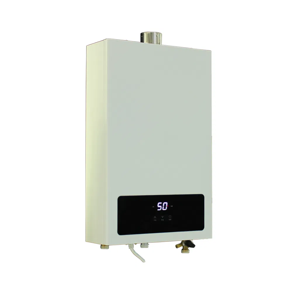 Modern Touch Screen 24kw Advanced Tankless Gas Hot Water Heater