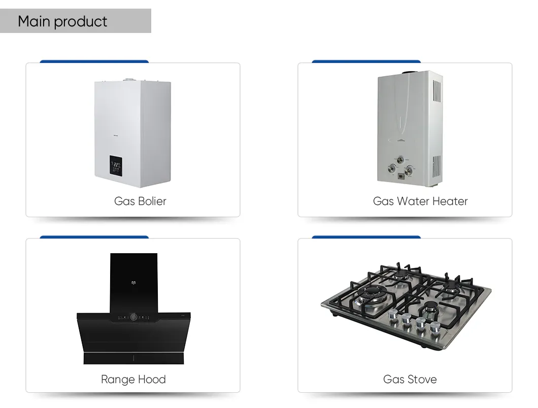 Instant Gas Hot Water Heater with Touch Control for Efficient Heating