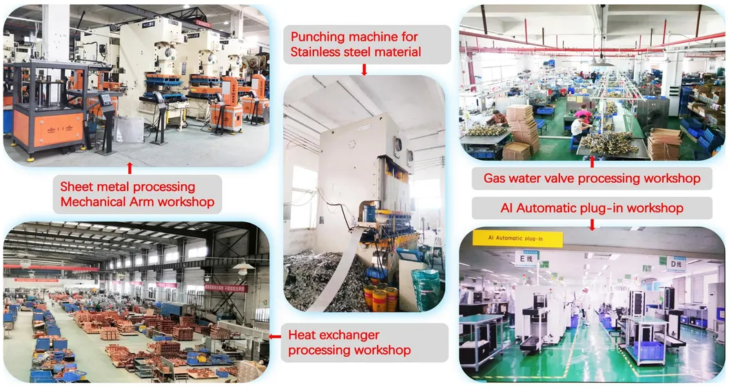 Advanced Electric Gas Water Heater with Constant Temperature Control