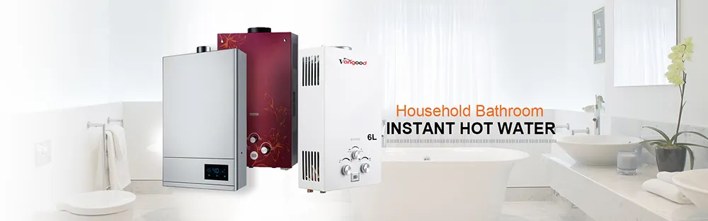 Custom Competitive Price Smart Gas Water Heater Instant Gas Geyser