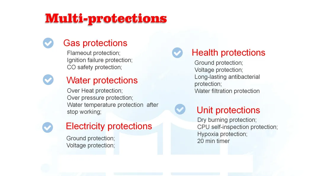 Premium Instant Water Heater with Constant Temperature Control