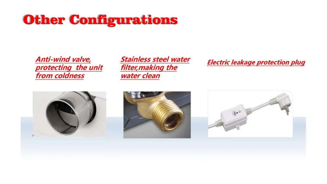 Premium Instant Water Heater with Constant Temperature Control