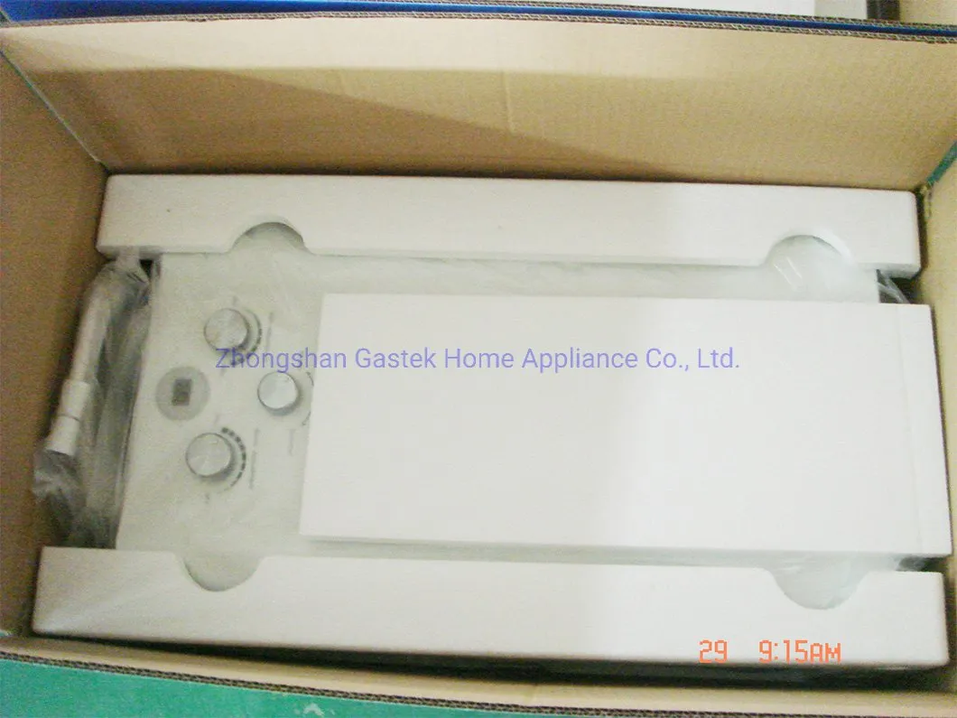 Compact and Affordable Instant Gas Water Heater for Households